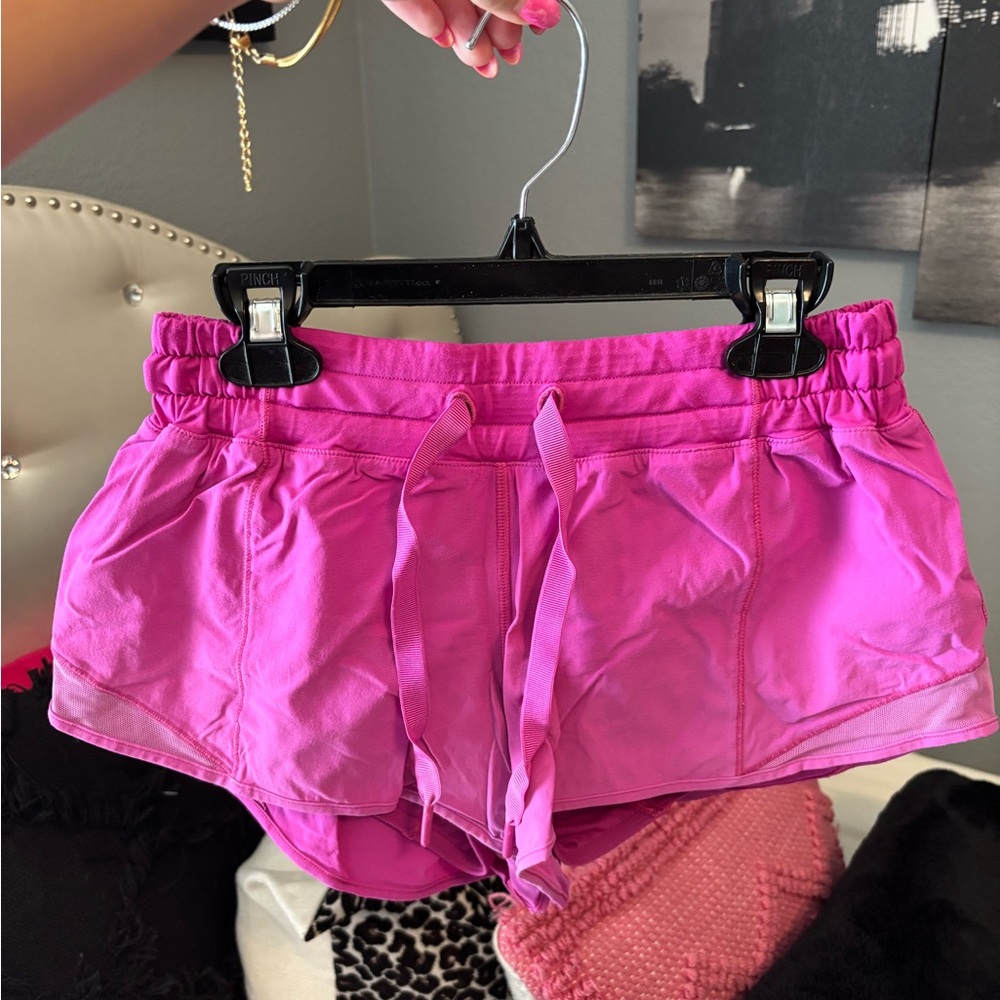 Lululemon Hotty hot shorts